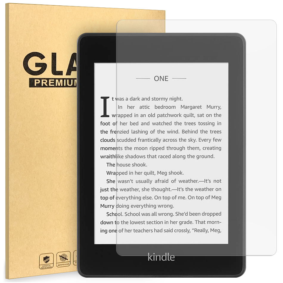 Tempered Glass Screen Protector For Amazon Kindle paperwhite 2/Paperwhite 4 2018 